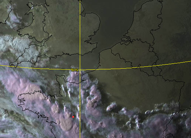 30 avril 2007 - Analyse Satellite Visible 20h