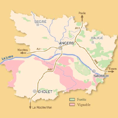 Office Tourisme Angers - Vigne - Maine et Loire